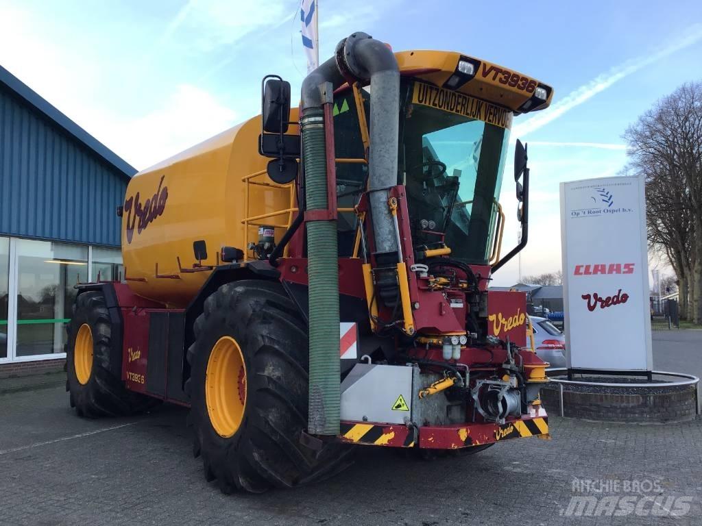 Vredo VT3936 Lietteen levittimet