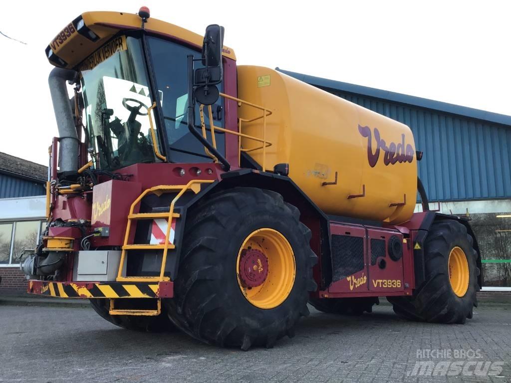 Vredo VT3936 Lietteen levittimet