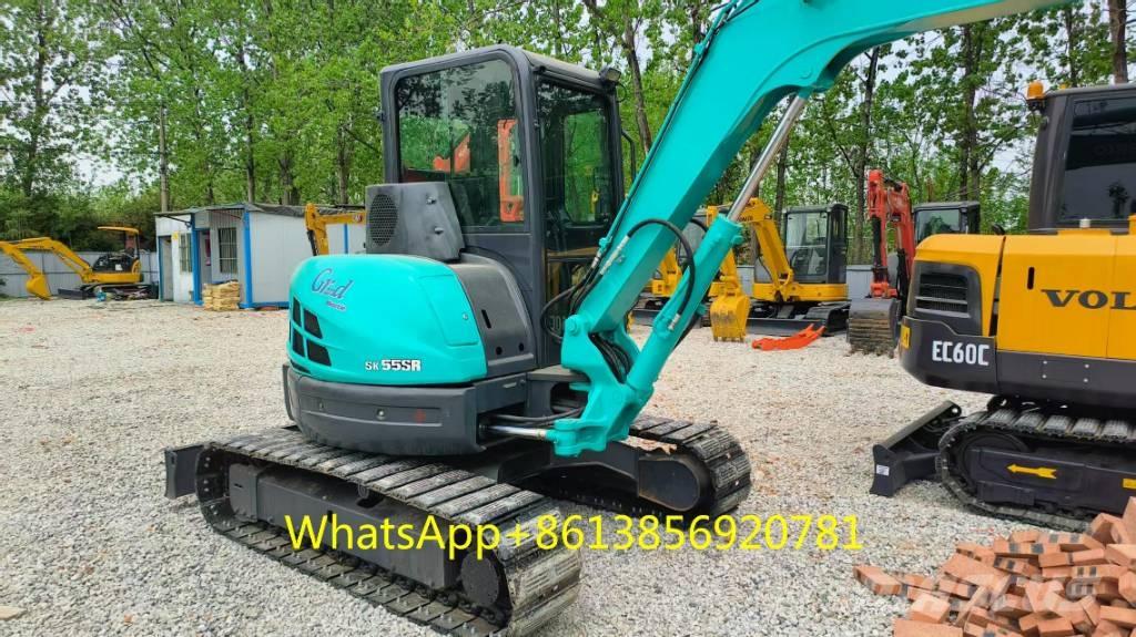 Kobelco SK 55 SR Minikaivukoneet < 7t