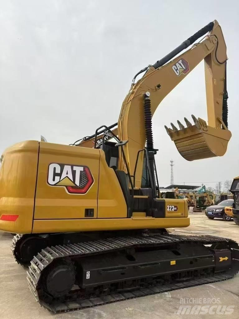 CAT 323GC Telakaivukoneet