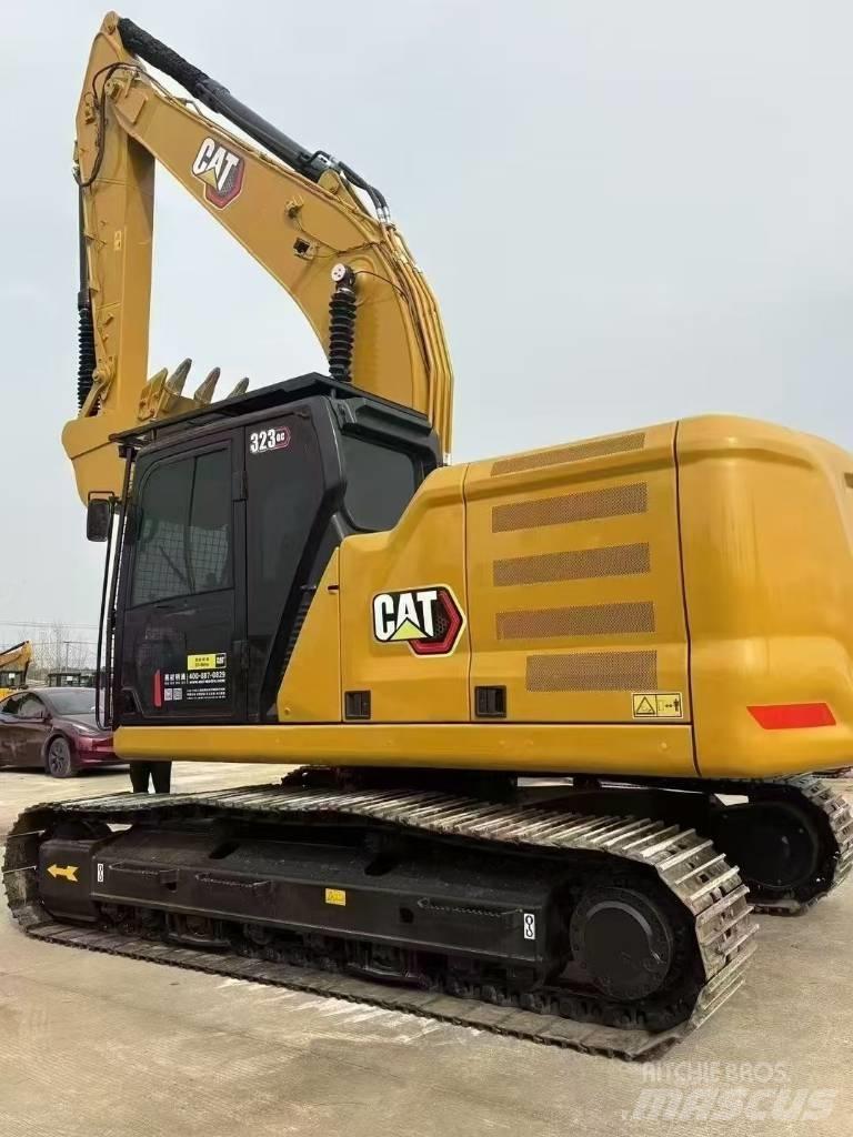 CAT 323GC Telakaivukoneet