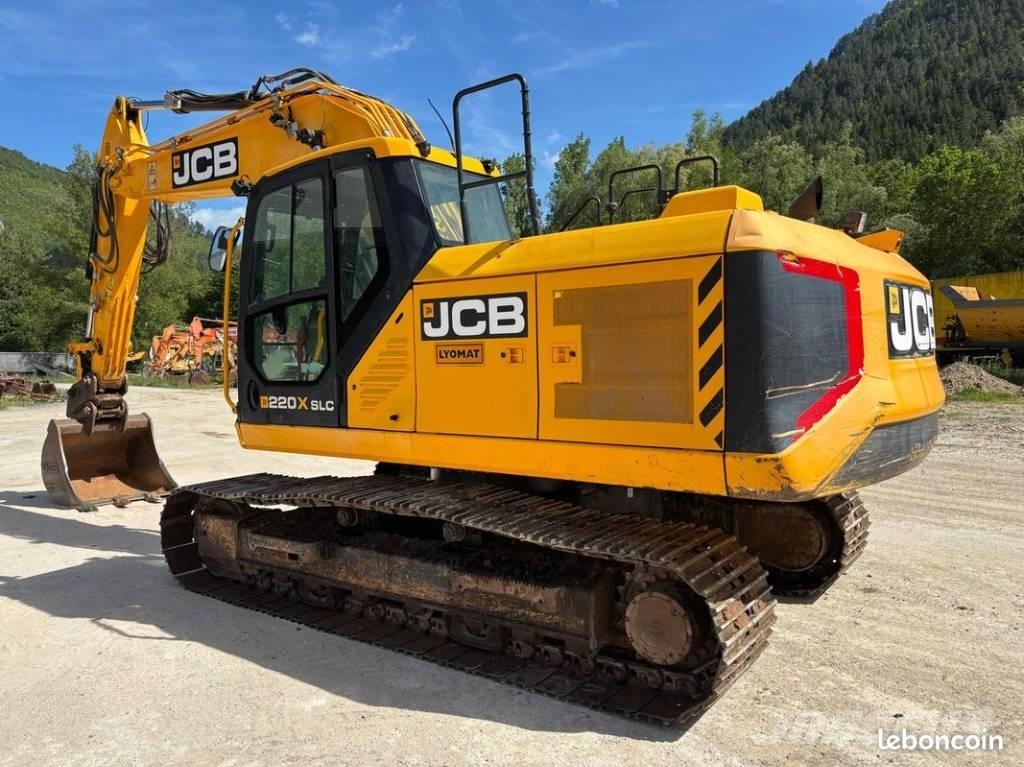 JCB 220 XL 4F Telakaivukoneet