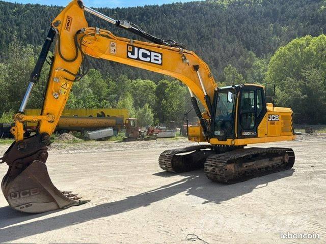 JCB 220 XL 4F Telakaivukoneet
