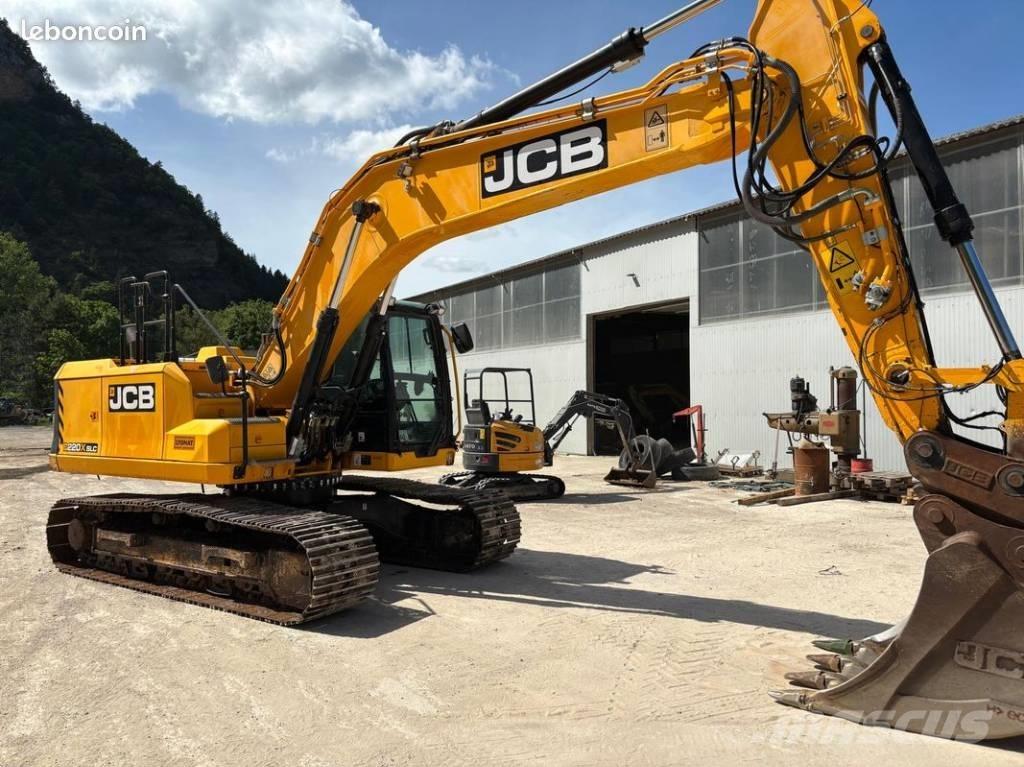 JCB 220 XL 4F Telakaivukoneet
