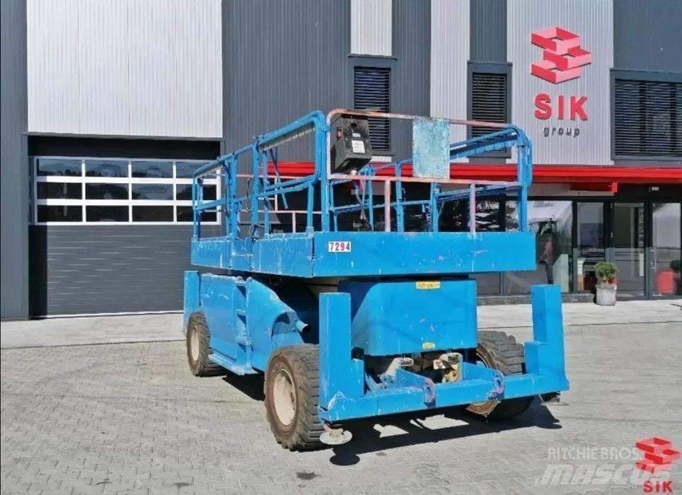 JLG 3394RT Saksilavat