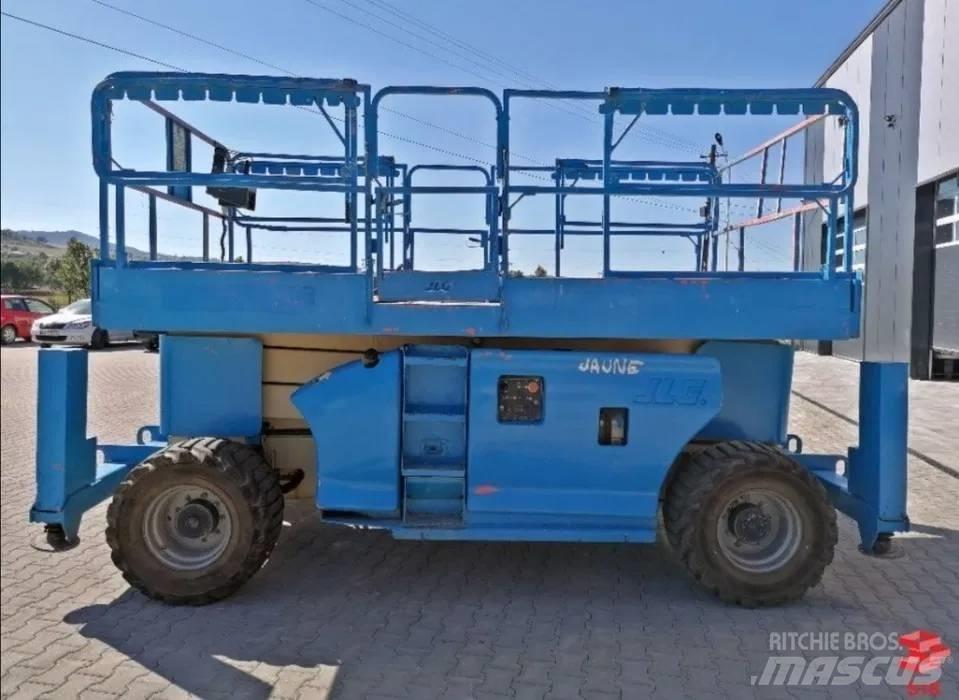 JLG 3394RT Saksilavat
