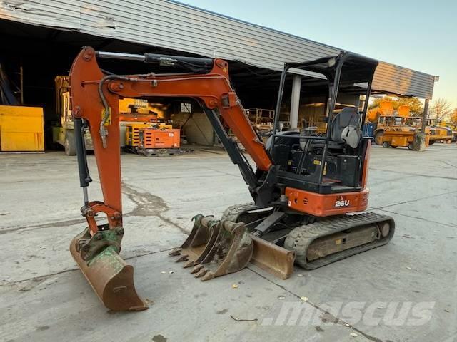 Hitachi ZX 26 Minikaivukoneet < 7t