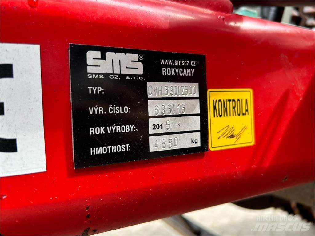 SMS CVH 630 / Z500 Muut maatalouskoneet