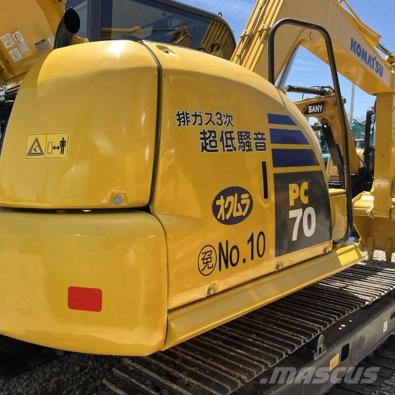 Komatsu PC 70 Telakaivukoneet