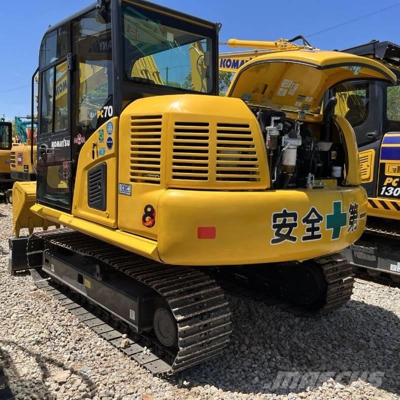 Komatsu PC 70 Telakaivukoneet