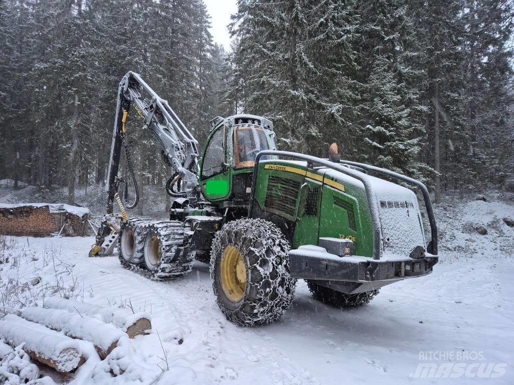 John Deere 1270E Harvesterit