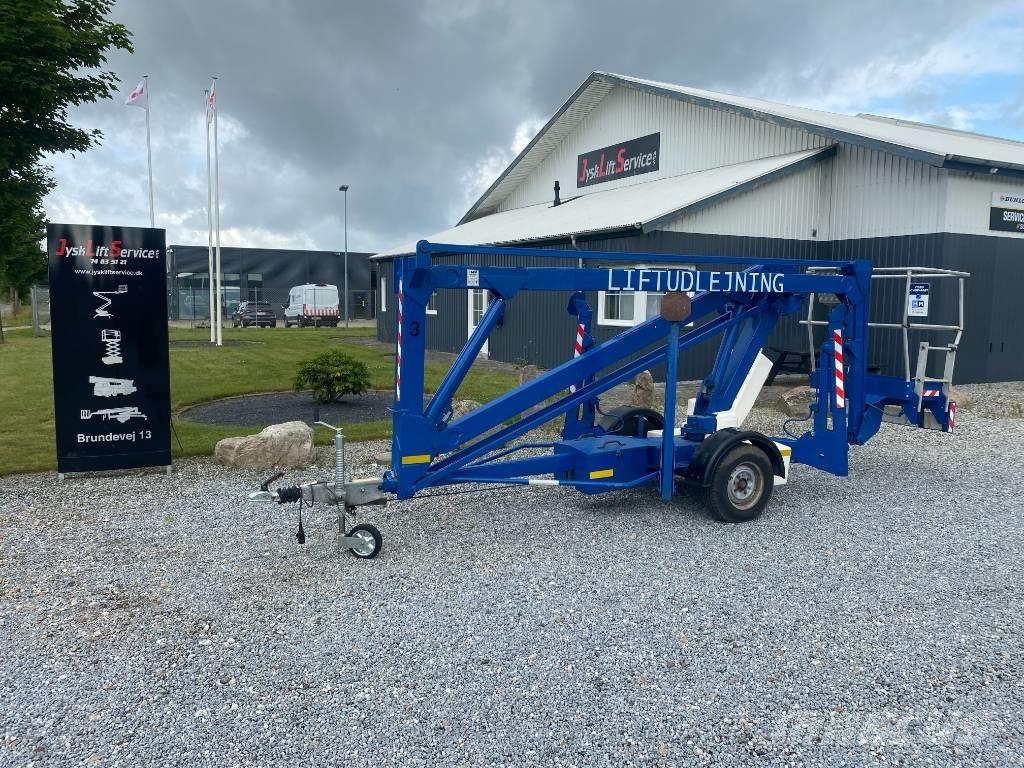 UpRight TL38 Hinattavat henkilönostimet