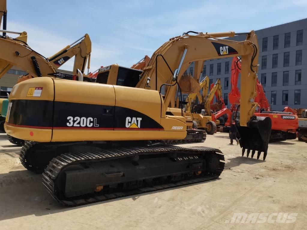 CAT 320 C L Telakaivukoneet