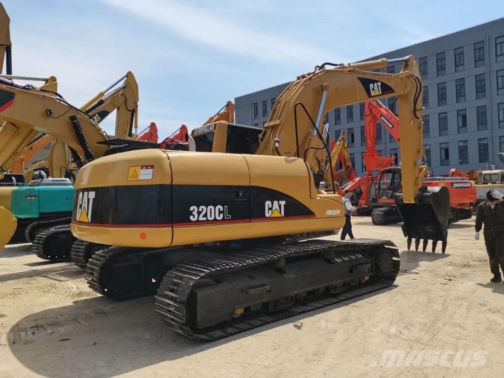CAT 320 C L Telakaivukoneet