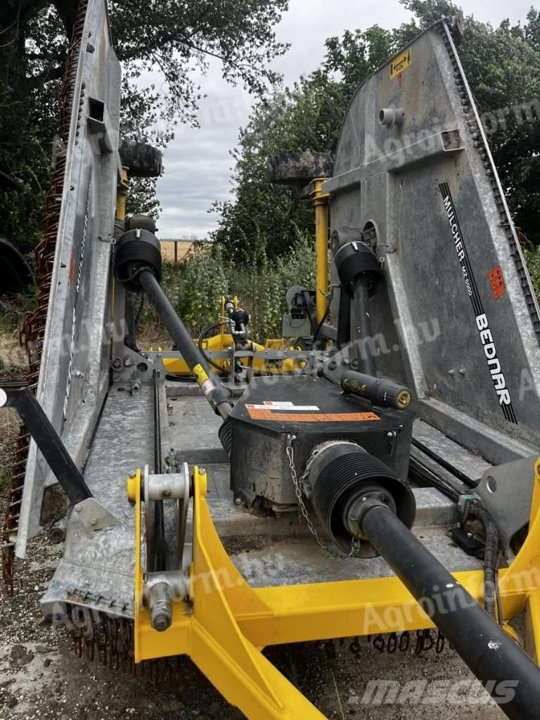 Bednar MZ 6000 Kesantoleikkurit ja -murskaimet
