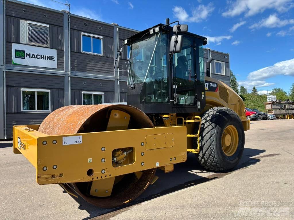 CAT CS 66 B Yksivalssijyrät