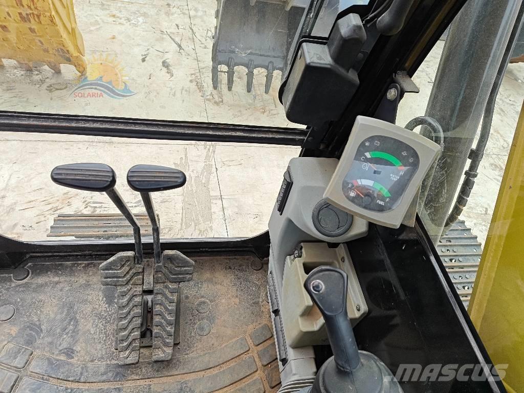 CAT 307E Telakaivukoneet