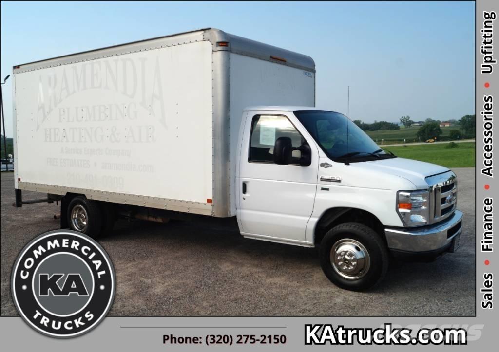 Ford E 350 SD Umpikorikuorma-autot