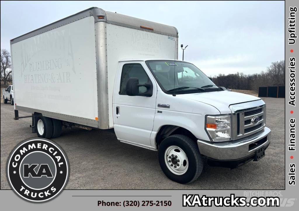 Ford E 350 SD Umpikorikuorma-autot