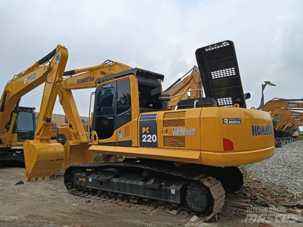 Komatsu PC 220-8 Telakaivukoneet