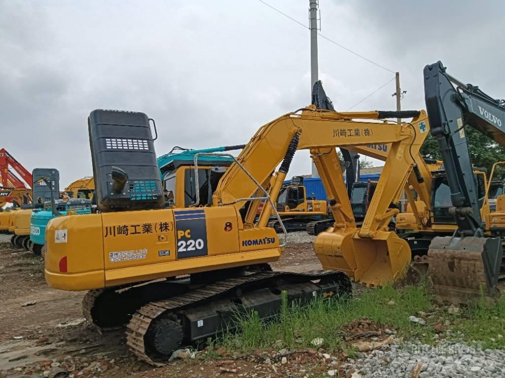 Komatsu PC 220-8 Telakaivukoneet