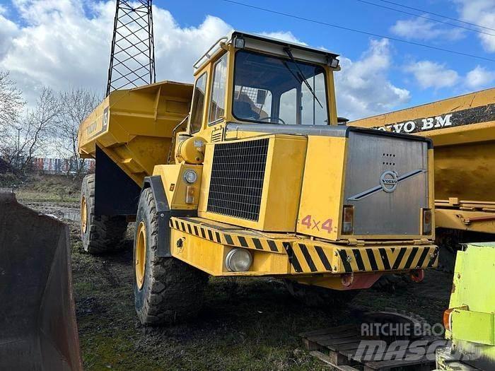 Volvo A 25 B Minidumpperit