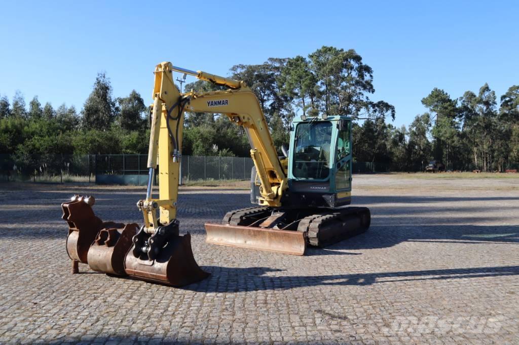 Yanmar Vio 80-1A Midikaivukoneet 7t - 12t