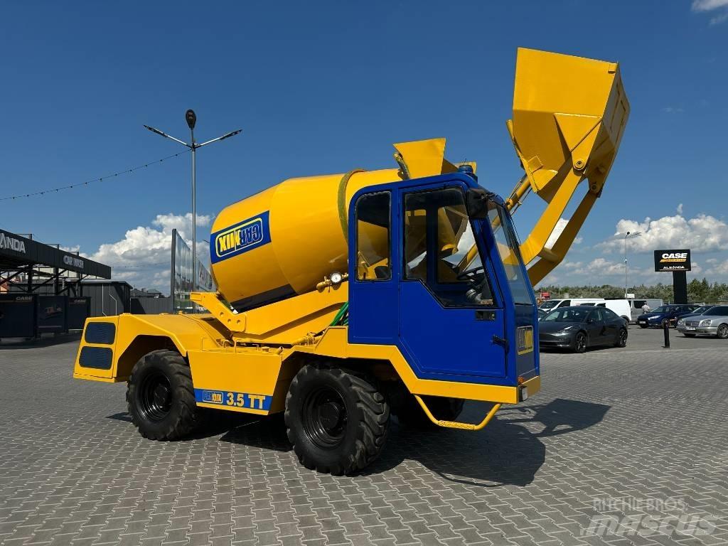 Carmix 3.5 TT Betoninsekoitin