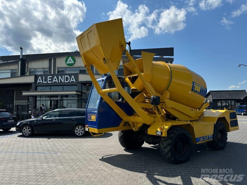Carmix 3.5 TT Betoninsekoitin