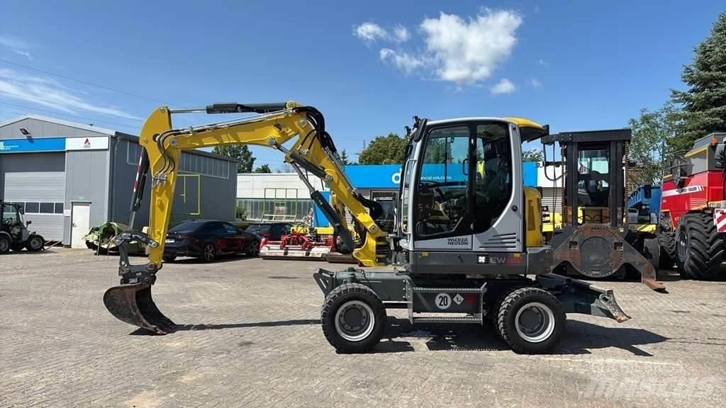 Wacker Neuson EW65 Erikoiskaivinkoneet