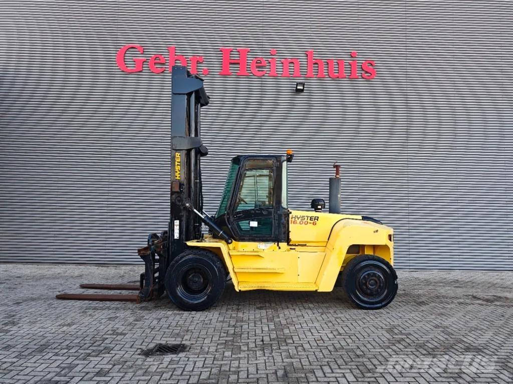 Hyster H16.00 XM-6 Muut haarukkatrukit