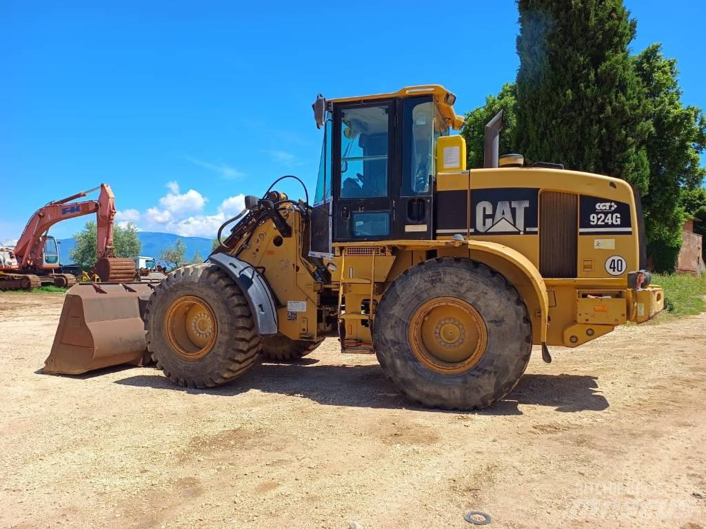 CAT 924 G Pyöräkuormaajat