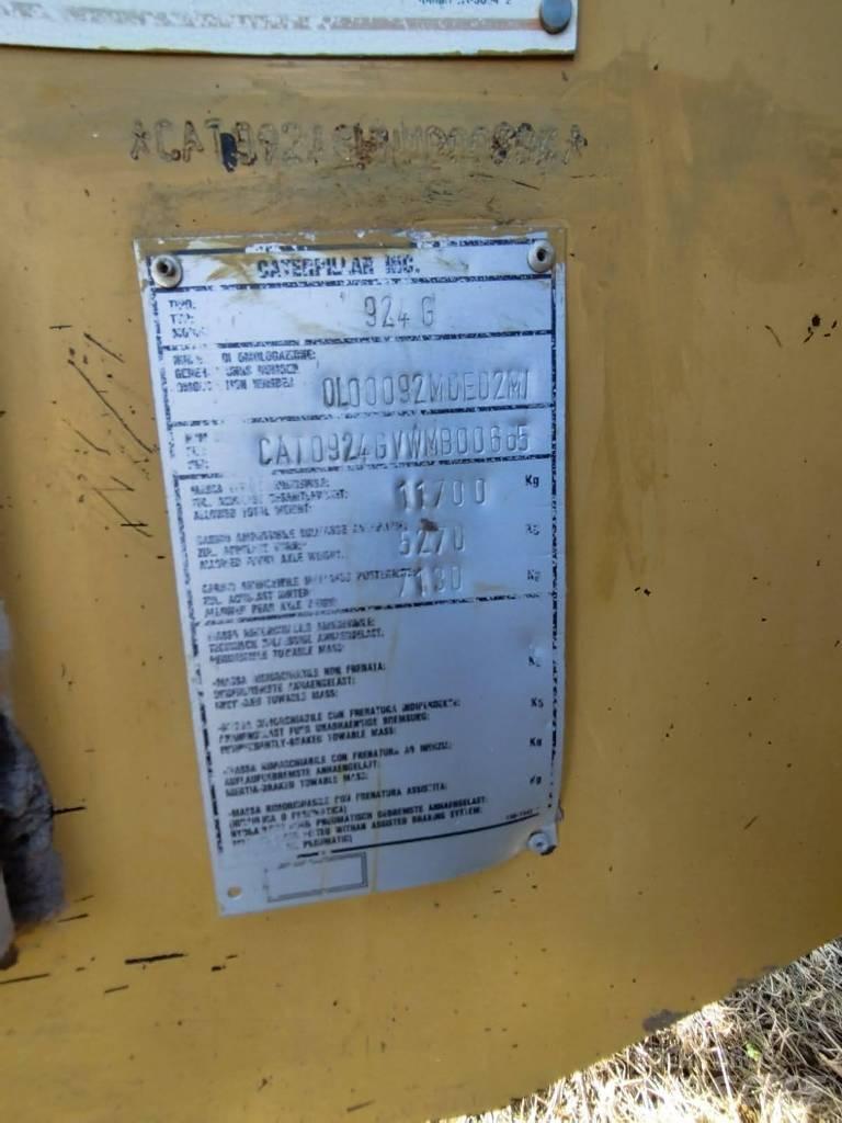 CAT 924 G Pyöräkuormaajat