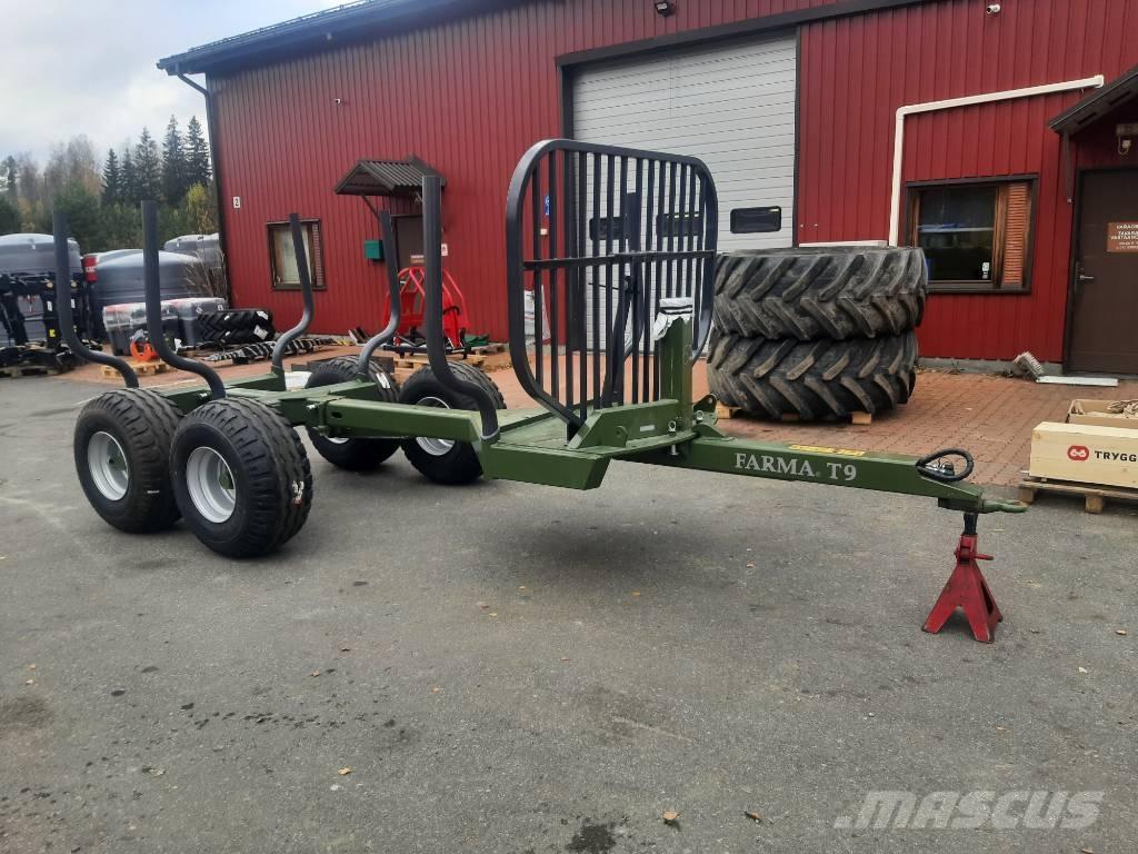 Farma T9 metsävaunu Metsäperävaunut