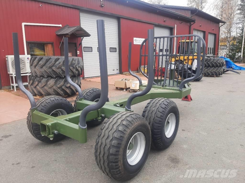 Farma T9 metsävaunu Metsäperävaunut