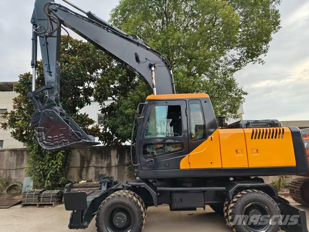 Hyundai R210w-9 Pyöräkaivukoneet