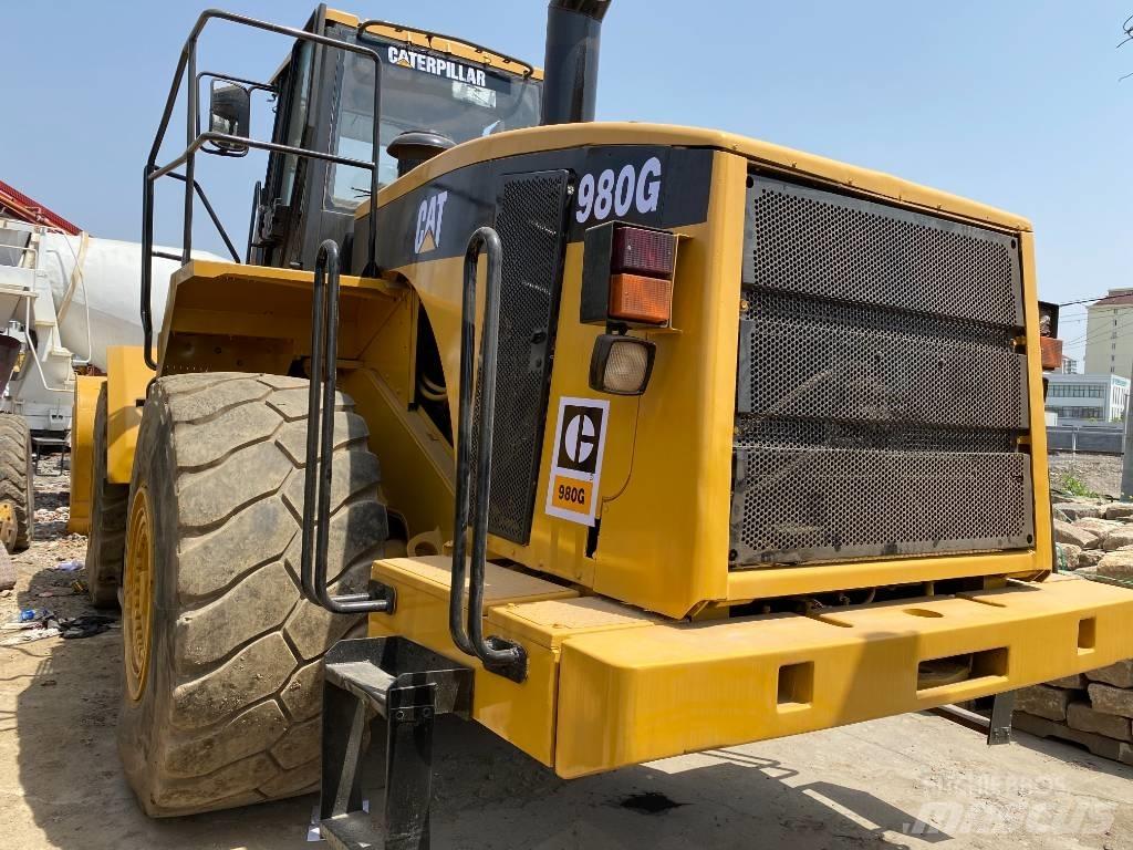 CAT 980 G Pyöräkuormaajat