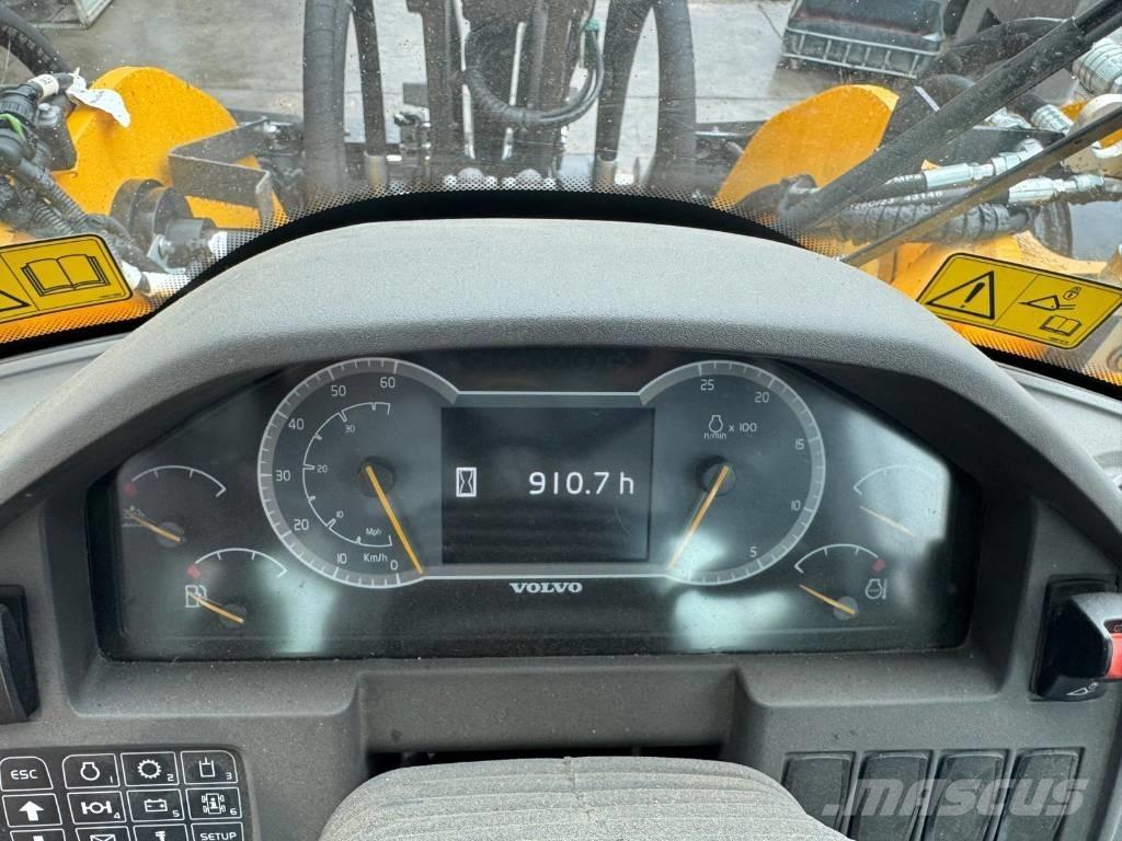 Volvo L 180 H Pyöräkuormaajat