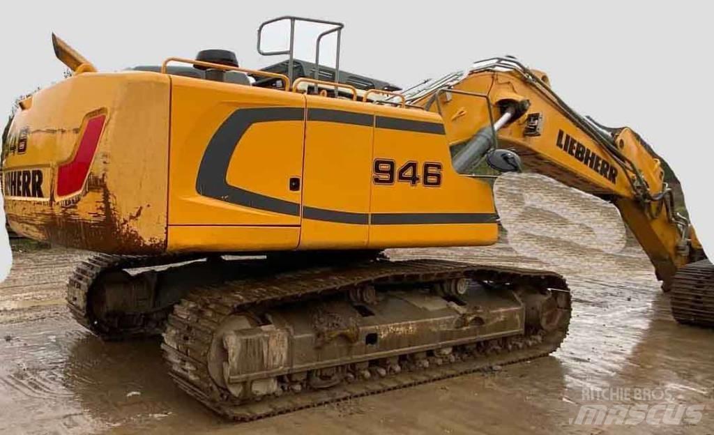Liebherr R946 NLC Telakaivukoneet