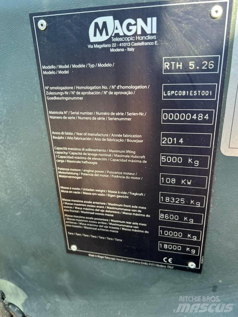Magni RTH 5.26 Kurottajat