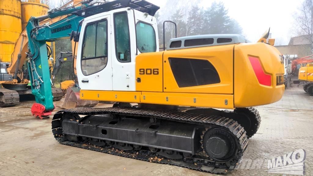 Liebherr R 906 LC Telakaivukoneet