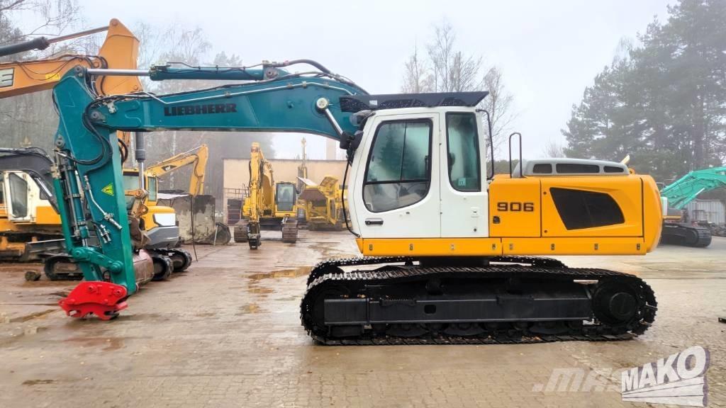 Liebherr R 906 LC Telakaivukoneet
