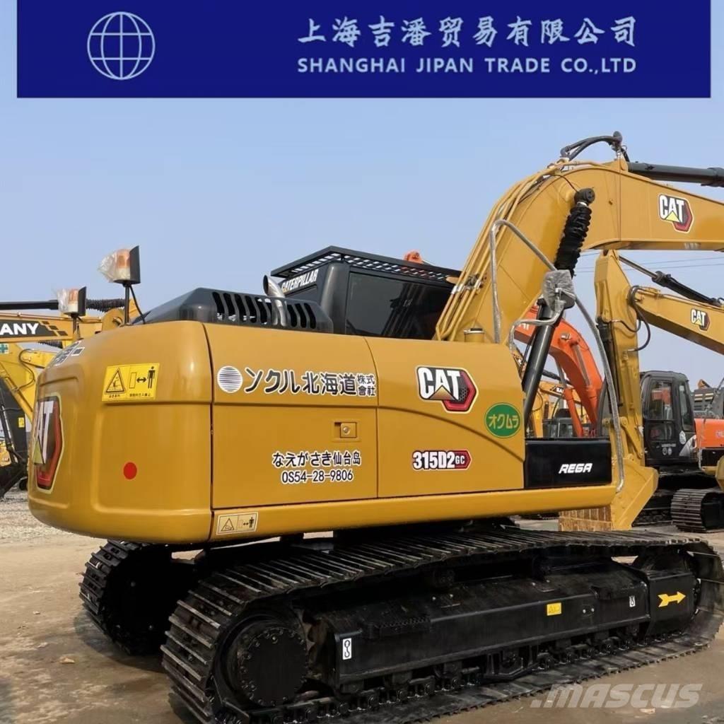 CAT 315 D Telakaivukoneet