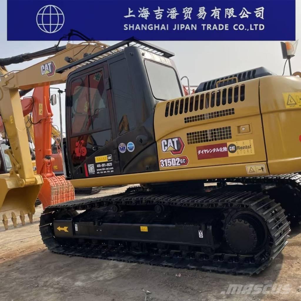 CAT 315 D Telakaivukoneet
