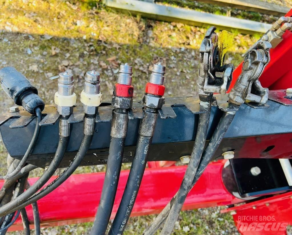 Krampe HP 20 Kippiperävaunut