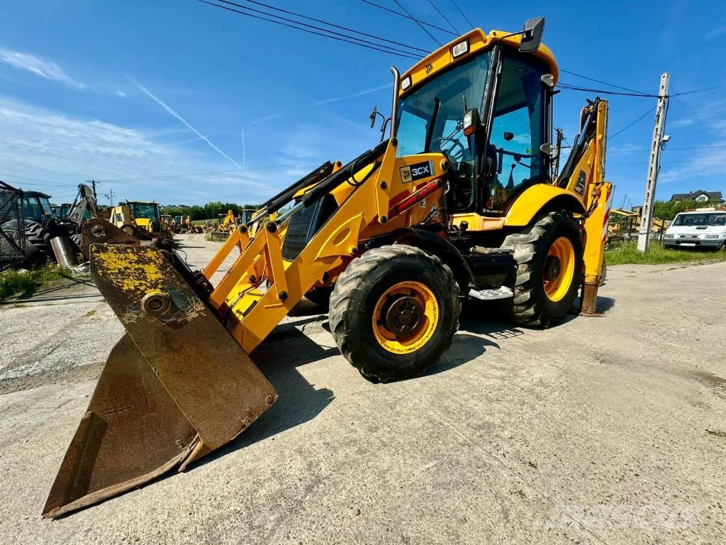 JCB 3 CX Kaivurikuormaajat