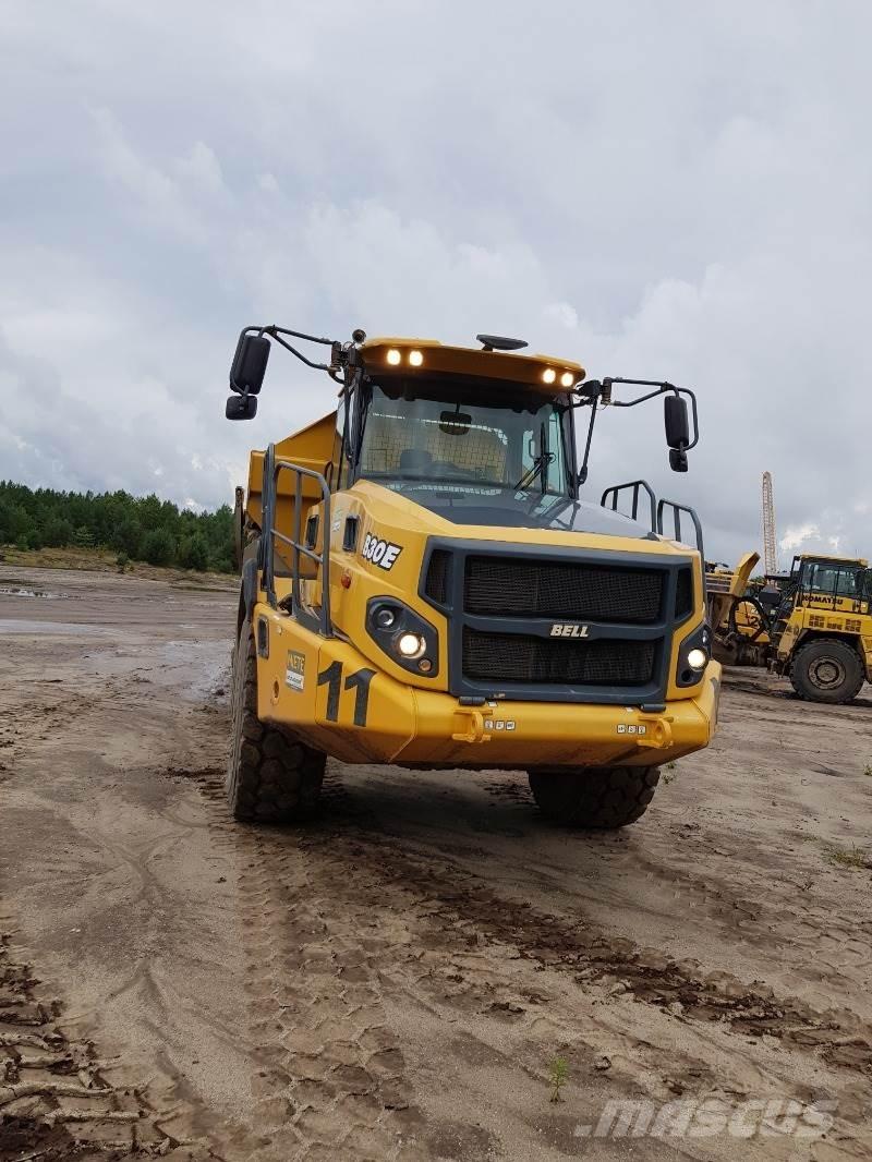 Bell B30 E Dumpperit