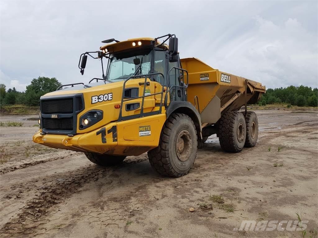Bell B30 E Dumpperit