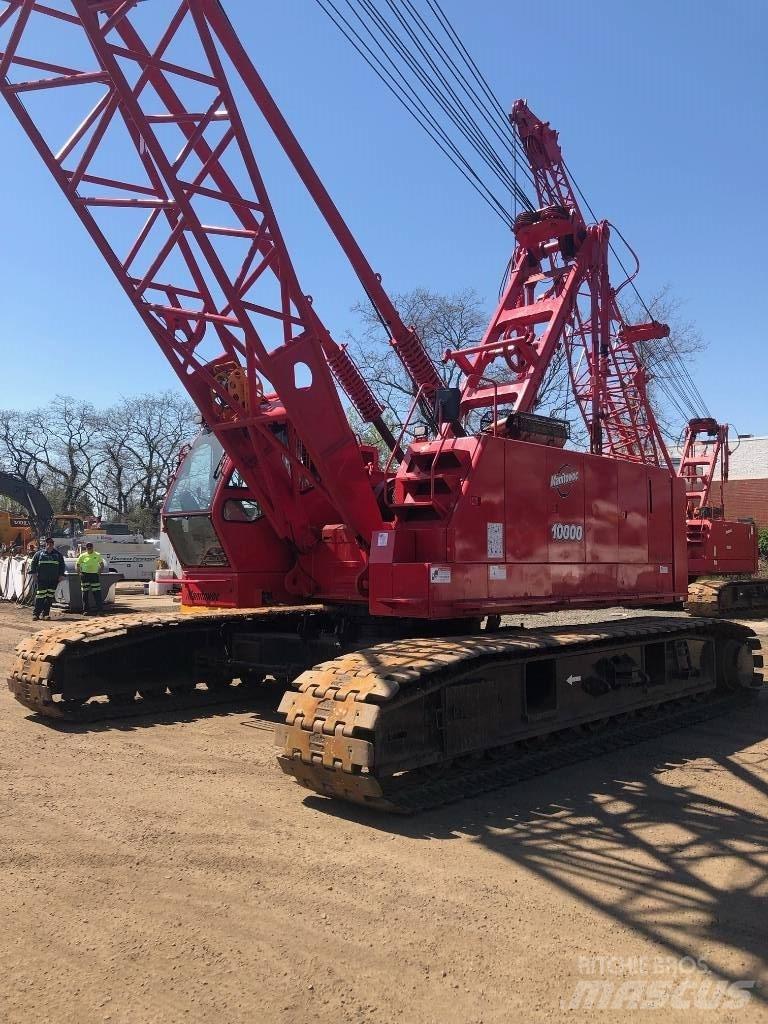Manitowoc 10000 Tela-alustaiset nosturit