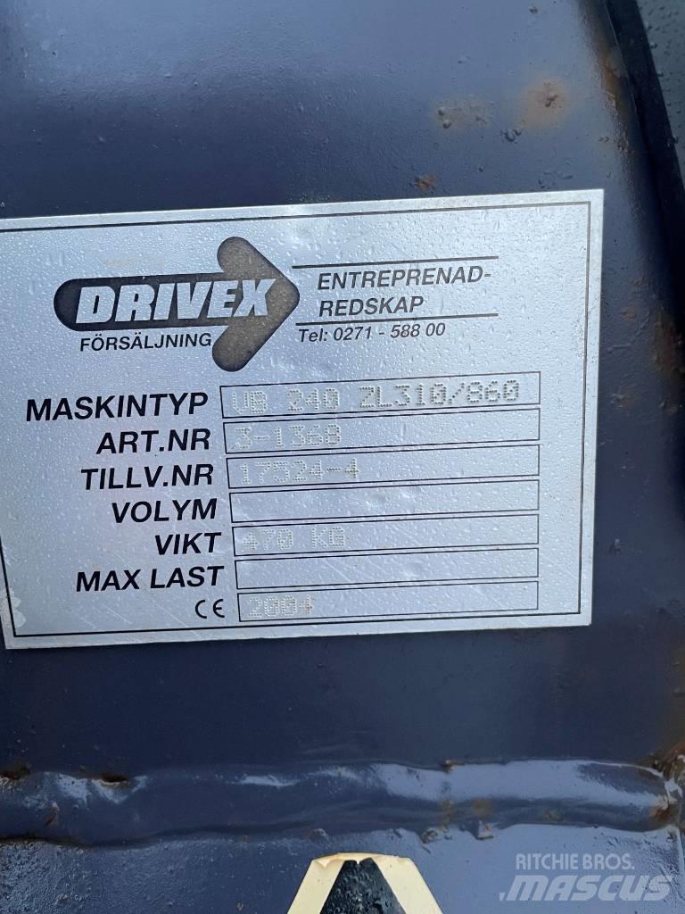Drivex VP 2.40 Rinnekoneet